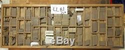 Letterpress Ludlow Spacing Matrix Variety + Case LLB81 22#