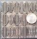Letterpress Print Type 60pt Virkotype Monograms Outline Sorts C41 3#