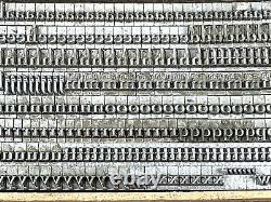 Letterpress Type 12 Point Bernhard Modern Roman 668 L. C. American Type Founders