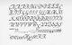 Letterpress Type- 48pt. Artscript Complete Font