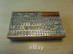 Letterpress Type Metal