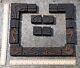 Letterpress Border Wooden Printing Blocks Ornaments Art Nouveau Wood Frame Old