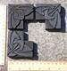 Letterpress Corners Wooden Printing Blocks Ornaments Art Nouveau Wood Frame Od