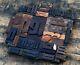 Letterpress Gothic Wood Printing Blocks Type Printer Letter Typography Antique