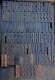 Letterpress Wood Printing Blocks 90 Pcs 3.54 Tall Wooden Type Woodtype Alphabet