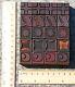 Letterpress Wooden Printing Blocks Ornaments Art Nouveau Deco Wood Decoration