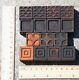 Letterpress Wooden Printing Blocks Ornaments Art Nouveau Deco Wood Decoration