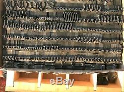 Liberty Script Letterpress Type 48 Pt