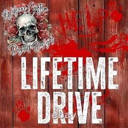 Lifetime Google Drive For Sublimation Digital Designs Includes Clipart Tumblers