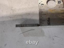 Lot 340+ Letterpress Type Metal Printing Block Antique 3/8 Alphabet & Numbers