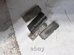 Lot 340+ Letterpress Type Metal Printing Block Antique 3/8 Alphabet & Numbers