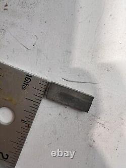 Lot 340+ Letterpress Type Metal Printing Block Antique 3/8 Alphabet & Numbers