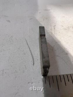 Lot 340+ Letterpress Type Metal Printing Block Antique 3/8 Alphabet & Numbers