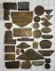 Lot 34 Antique Printing Plates Advertising Skilled Trades And Building Materials