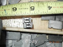 Lot 48, 35 Pounds Of Letter Press Letters From A Printing Press Drawer