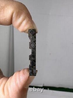 Lot 60+ Letterpress Type Metal Printing Block Antique Animal Moon Star Yin Yang
