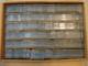 Lot Vintage Linotype Matrix Machine Letters Numbers Symbol Printing Letter Press