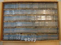 Lot Vintage Linotype Matrix Machine Letters Numbers Symbol Printing Letter Press