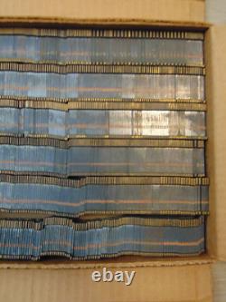Lot Vintage Linotype Matrix Machine Letters Numbers Symbol Printing Letter Press