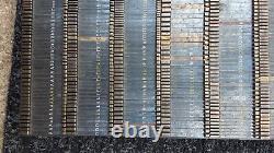 Lot Vintage Linotype Matrix Machine Letters Numbers Symbol Printing Letter Press