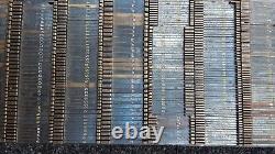 Lot Vintage Linotype Matrix Machine Letters Numbers Symbol Printing Letter Press