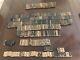 Lot Of Antique Wood Letterpress Type Letters And Pieces, From Bien News
