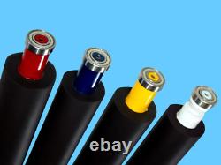 MO Roller Red Ink Form / Distributor / Ductor Roller for Heidelberg MO (43H12)