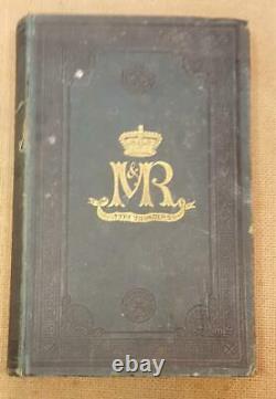 M&R Miller & Richard Typefounders book Toronto 1850 Letterpress v43