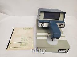 Macbeth TD-502 Transmission Densitometer 50w 115v No Power Supply