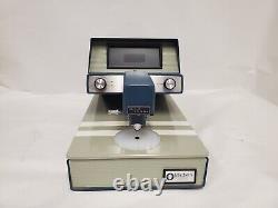 Macbeth TD-502 Transmission Densitometer 50w 115v No Power Supply