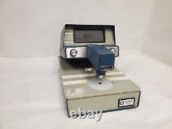 Macbeth TD-502 Transmission Densitometer 50w 115v No Power Supply