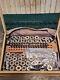 Metal Press Stamp Kit, Vintage