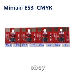 Mimaki JV33 / CJV30 ES3 Chip Permanent for Mimaki ES3 Cartridge 4 Colors CMYK