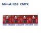 Mimaki Jv33 / Cjv30 Es3 Chip Permanent For Mimaki Es3 Cartridge 4 Colors Cmyk