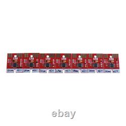 Mimaki LH100-0371 / UJF3042 UV Cartridge Chip Permanent CMYK LC LM and 2 WH