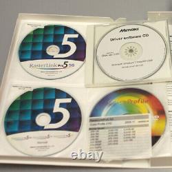 Mimaki RasterLINK 5sg OEM rip software CD for solvent printers jv3 jv33 jv5 ujv