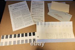 Munsell Book of Color 1976 Two Book Binders BG-RP and R-G EXC. COND. Rare set