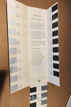 Munsell Book of Color 1976 Two Book Binders BG-RP and R-G EXC. COND. Rare set