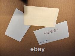 Munsell Book of Color 1976 Two Book Binders BG-RP and R-G EXC. COND. Rare set