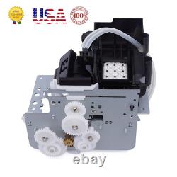 Mutoh Pump Assembly Station Capping Solvent Resistant VJ-1324 / VJ-1624