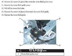 Mutoh VJ1604E/1624/1304/1614/1604A Pump Capping Assembly Maintenance Station