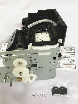 Mutoh VJ1604E/1624 Pump Capping Assembly Maintenance Cap Station DX5 Solvent USA