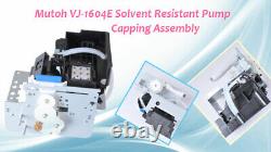 Mutoh VJ-1604E / Mutoh VJ-1614 Solvent Resistant Pump Capping Assembly