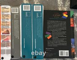 NEW Pantone LOT 4 Color Formula Metallic Guides + Complete Directory Book