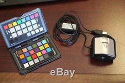 NEW SEALED X-Rite i1 Photographer Kit (EODIS3MSCCPP) i1 display + colorchecker