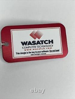 NEW WASATCH SoftRIP LABEL EDITION SOFTWARE SECURITY KEY DONGLE EPSON COLORWORKS