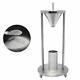 Natural Accumulation Densitmeter Volumeter Stainless Steel Powder Tester