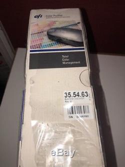 New EFI Spectrometer ES-1000 Kit Color Profiler. PLEASE READ
