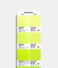 New PANTONE GG6103A Coated Color Bridge Guide HTML RGB CMYK SOLID Book