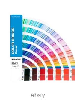 New PANTONE GG6103A Coated Color Bridge Guide HTML RGB CMYK SOLID Book